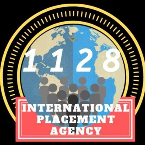 1128 international placement agency reviews|1128 International Placement Agency Jobs and Careers, Reviews .